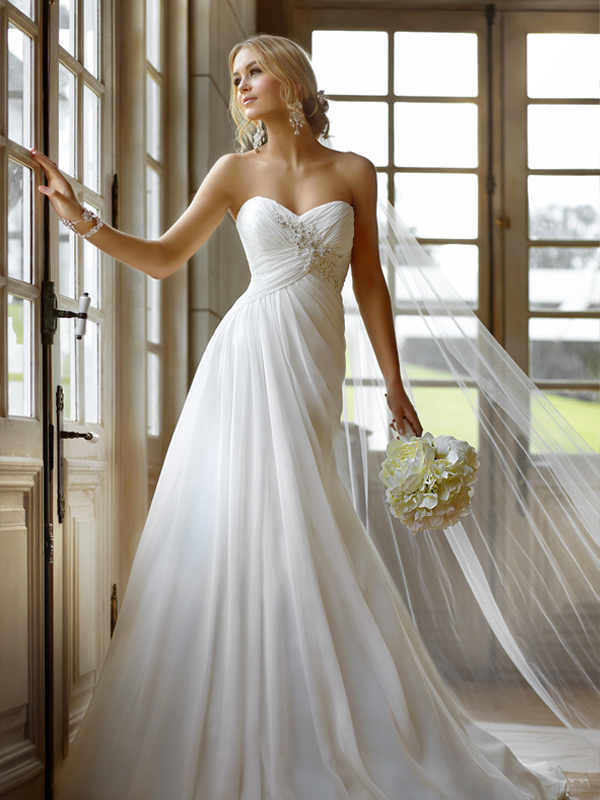 2015 Style A-line Straps Lace Mother of the Bride Dresses #GZ015