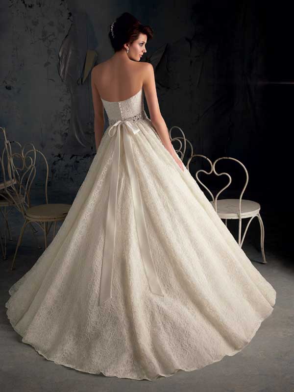 2015 Style A-line Straps Lace Mother of the Bride Dresses #GZ015