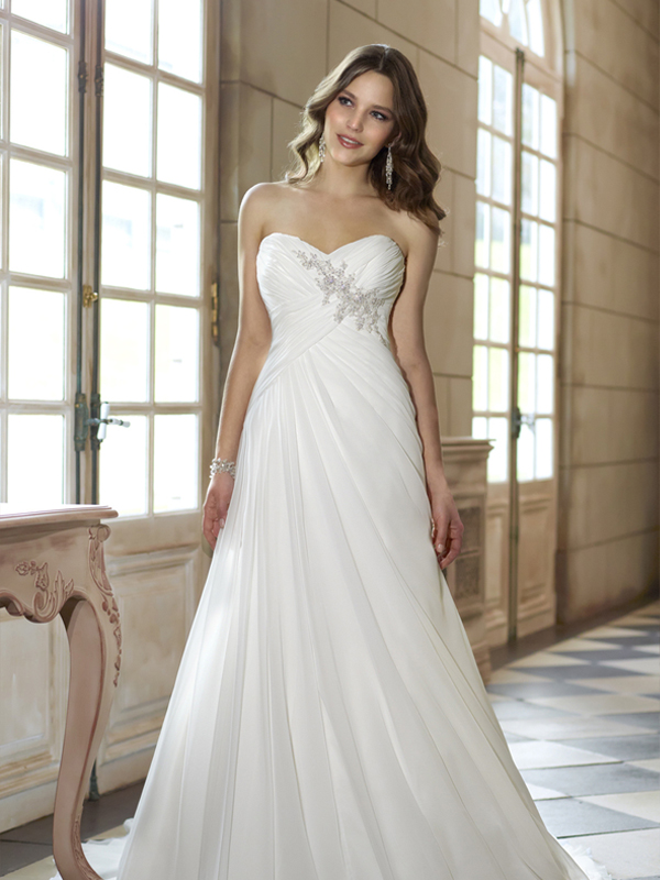 2015 Style A-line Straps Lace Mother of the Bride Dresses #GZ015
