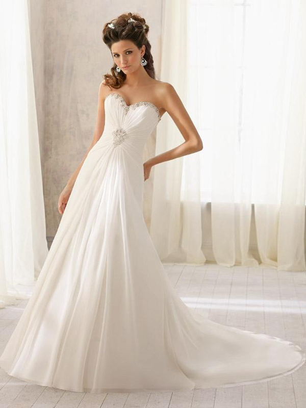 2015 Style A-line Straps Lace Mother of the Bride Dresses #GZ015
