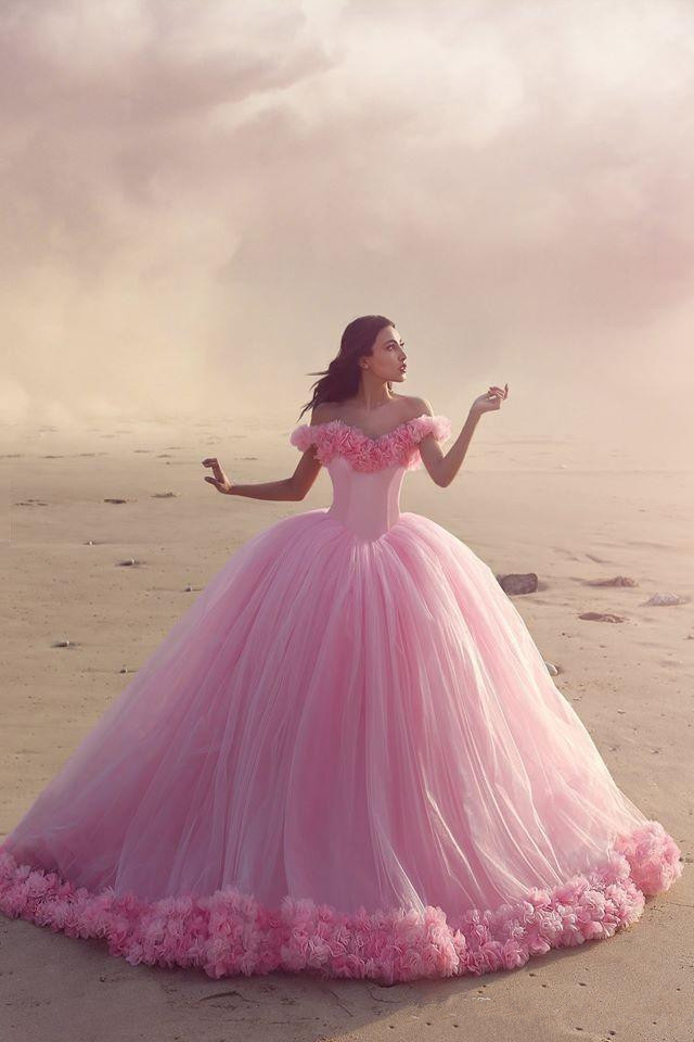 2015 Style Strapless Floor-length Chiffon Bridesmaids Dresses #QB148