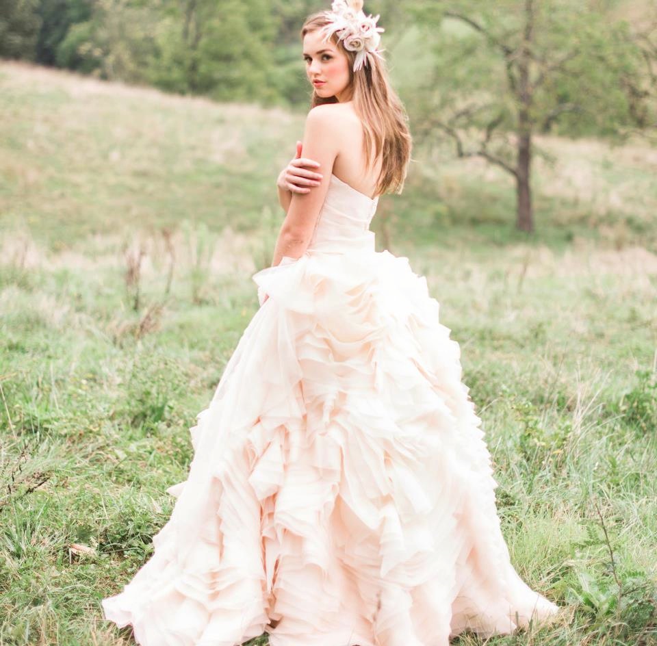 Straps Sleeveless Floor-length Chiffon Prom Dress/Evening Dresses #FC602