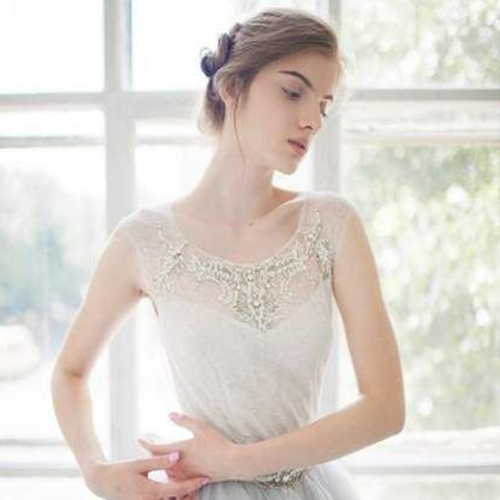 High Waist Tiered Layer Dress