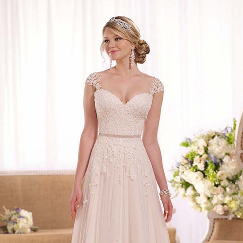 High Waist Tiered Layer Dress